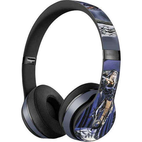 Ruth Thompson Dead of Winter Dragon and Warriors Beats Solo 3 Wireless Skin